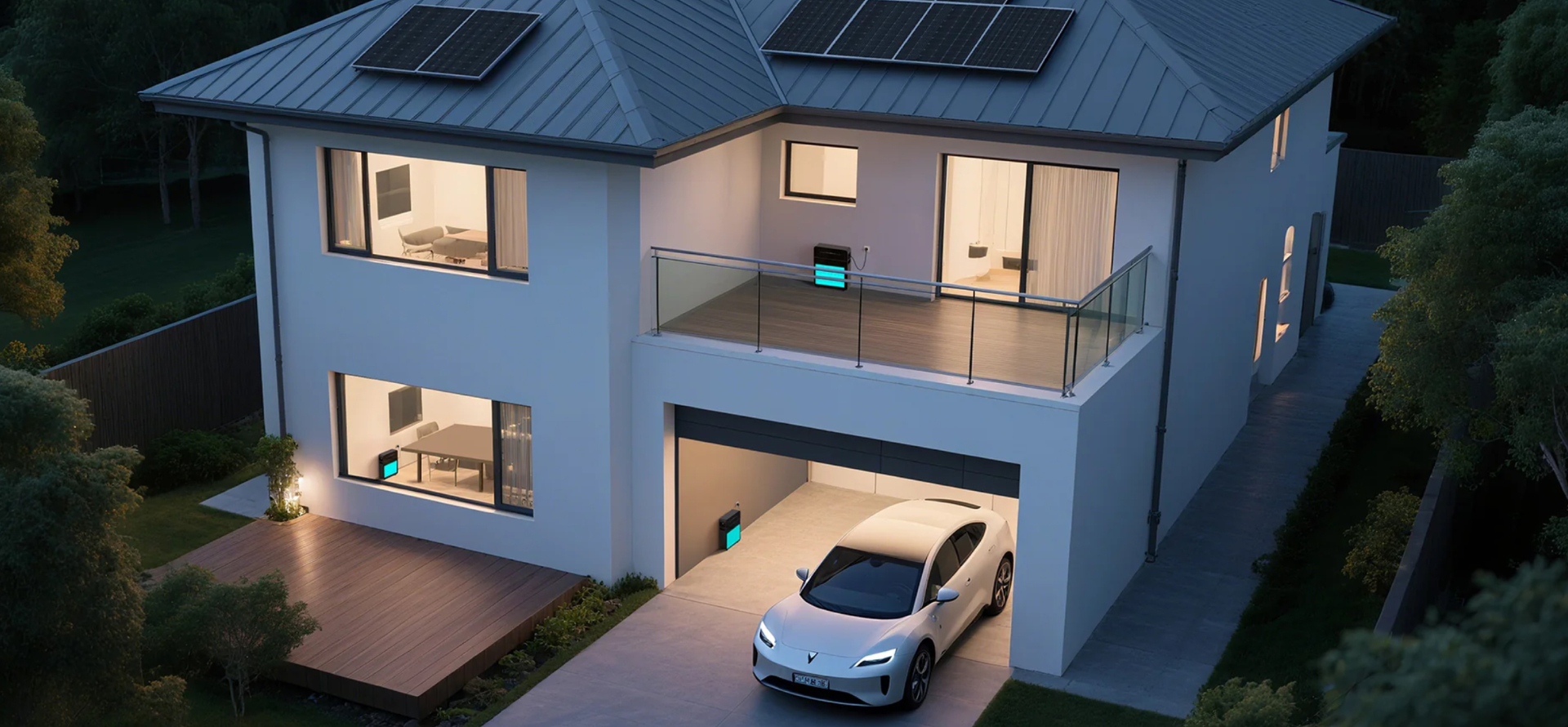 Расширяемая мощность до 7,5 кВт / 15,36 кВт·ч на однофазном питании